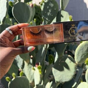 Diamond Supply Co. Luxe Black Lashes